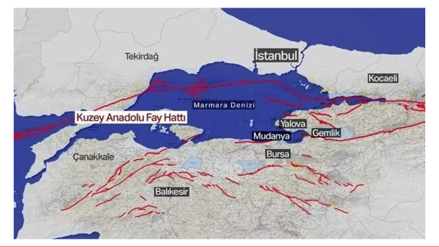 Bursa'da 2500 yıldır uykuda olan fay hattı! Ulubat, İnegöl ve Bursa fay hattı ürküttü - Resim: 1