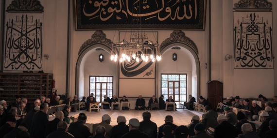 Beykoz Soğuksu Camii’nde Korkutan Yangın: Mihrap Kül Oldu